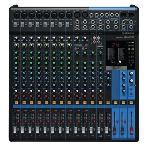 CONSOLA  MG16XU YAMAHA MEZCLADORA DE 16 CANALES